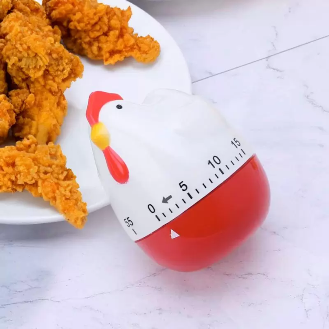 RELOJ COCINA GALLINA