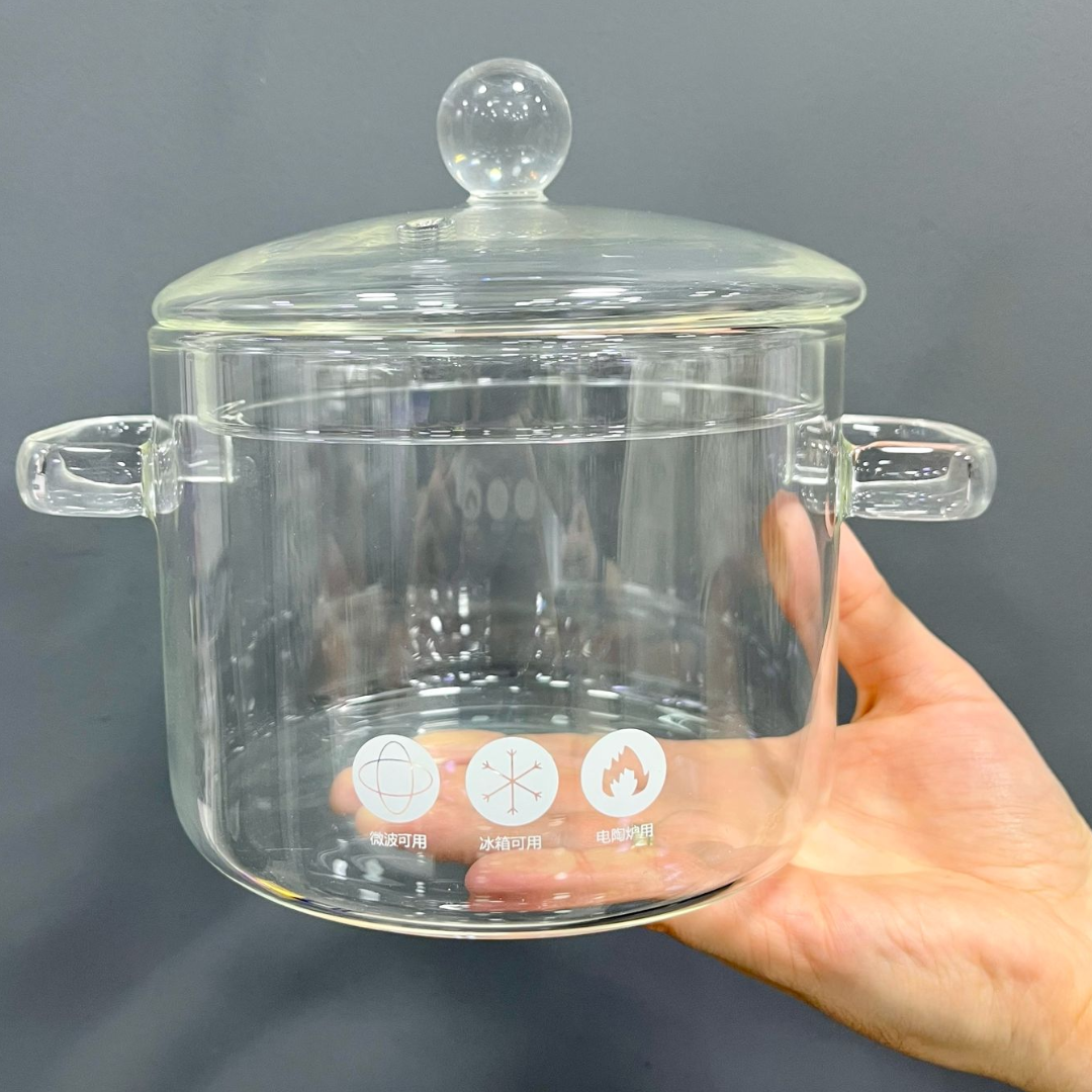 OLLA VIDRIO 1300ML