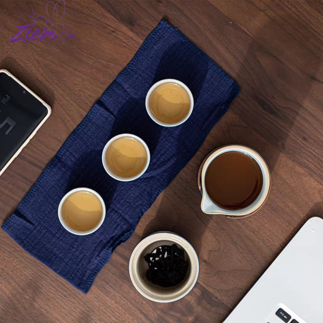 SET DE TÉ VIAJERO MALETA 3 TAZAS