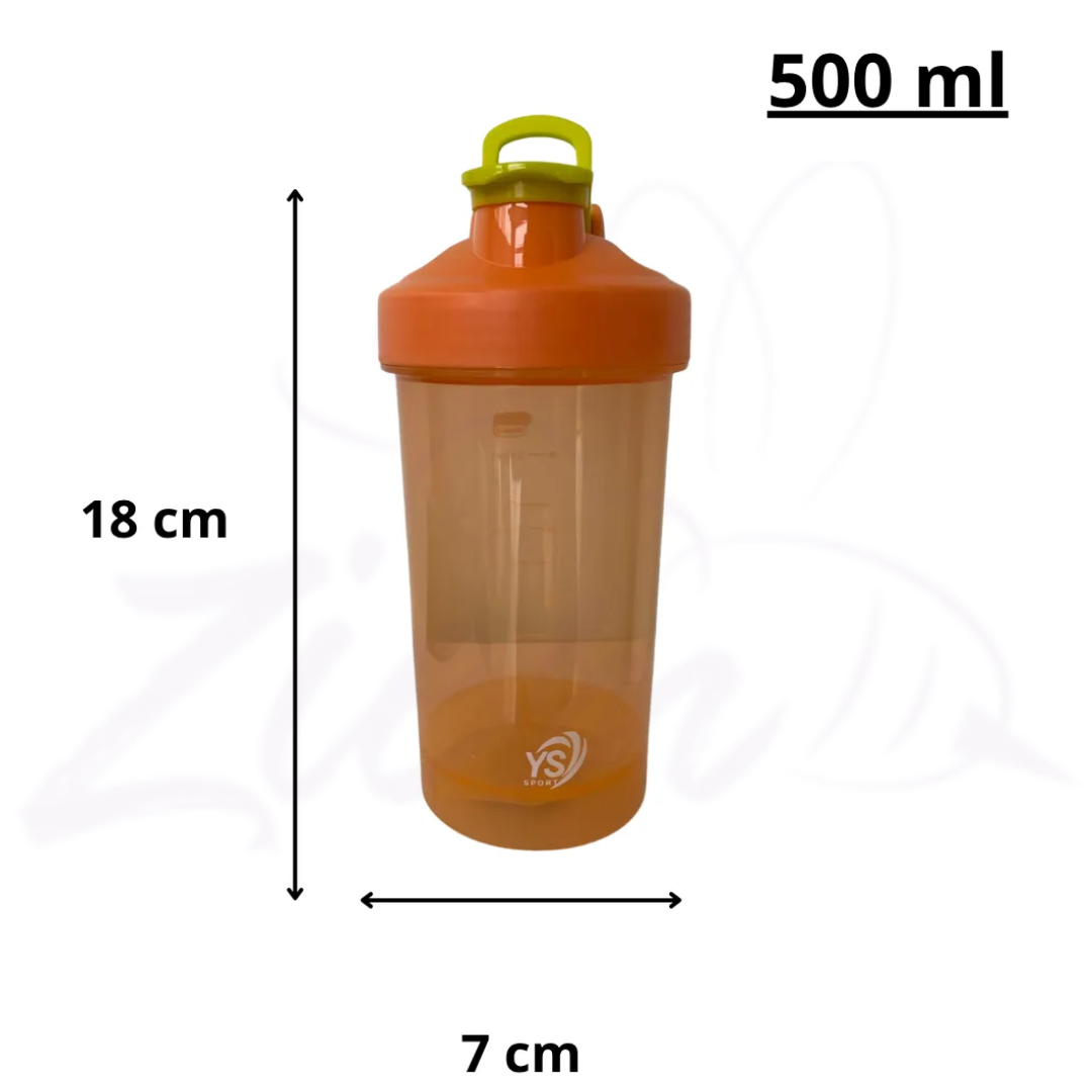 VASO BOTELLA SHAKER 500ML