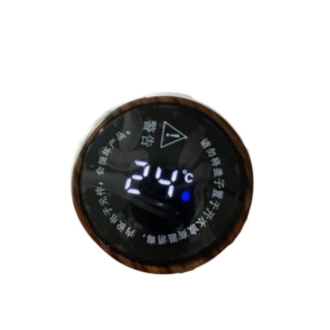 TERMO TAPA MADERA TEMPERATURA 220ML
