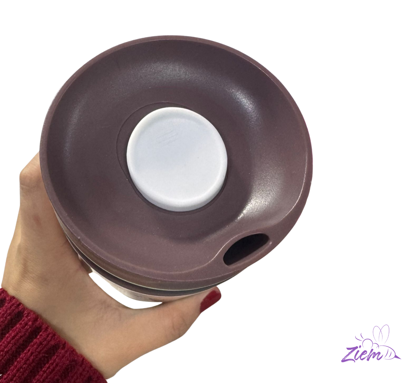 TERMO VASO TAPA BOQUILLA DUOCOLOR 350ML