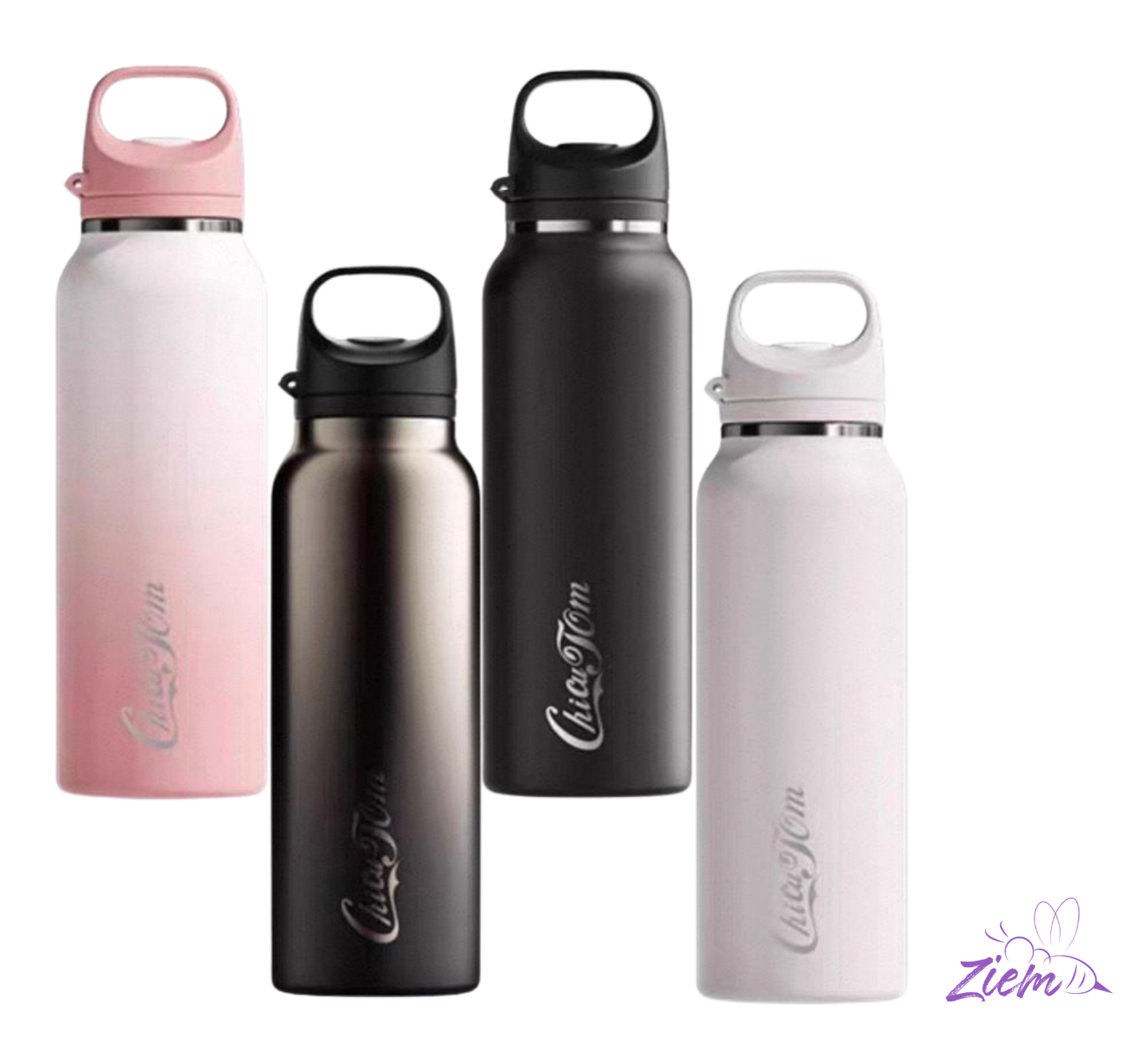 TERMO TAPA BOQUILLA DEGRADE 600ML