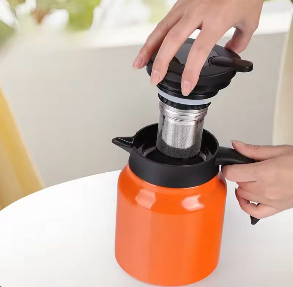 TERMO TETERA INFUSOR 1000ML
