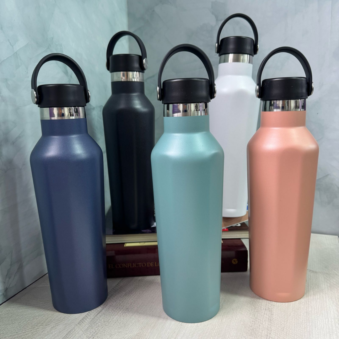 TERMO BOTELLA TAPA MANIJA 500ML