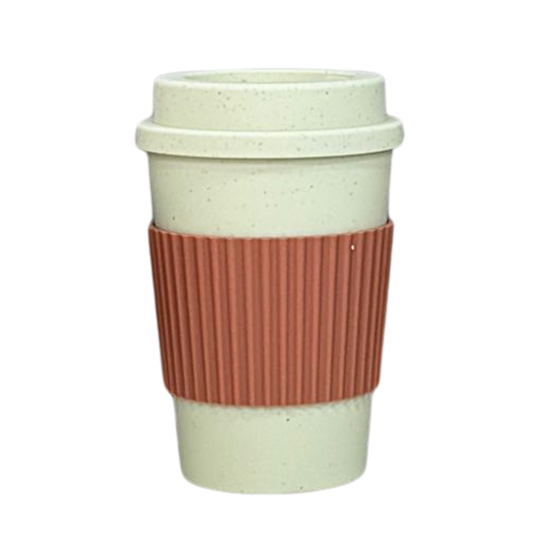 VASO COFFEE FIBRA TRIGO BANDA