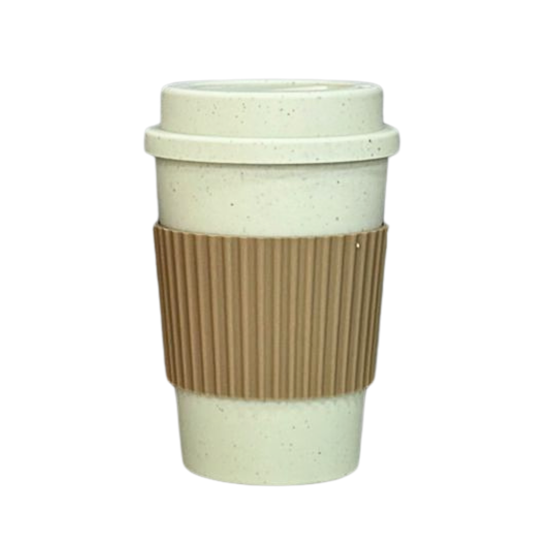 VASO COFFEE FIBRA TRIGO BANDA