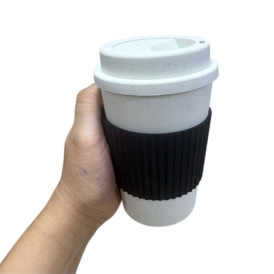 VASO COFFEE FIBRA TRIGO BANDA
