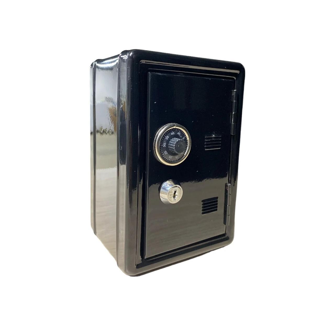 ALCANCIA SEGURIDAD METALICA LLAVE