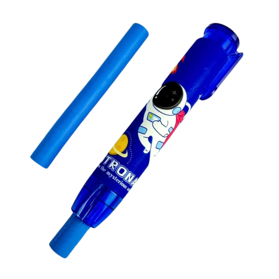 BORRADOR RETRACTIL DOBLE BARRA FIGURAS