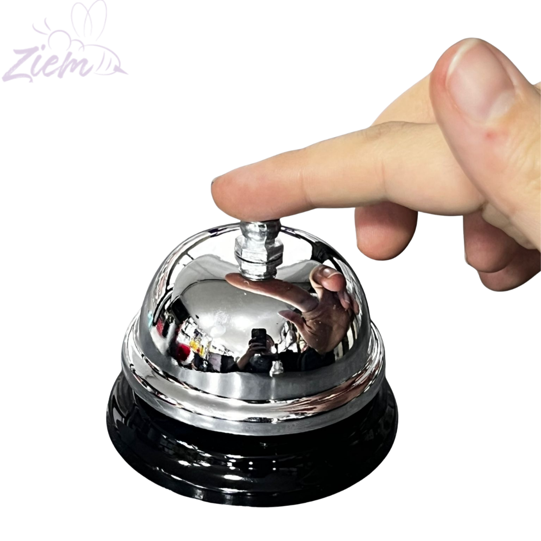CAMPANA METALICA RECEPCIÓN