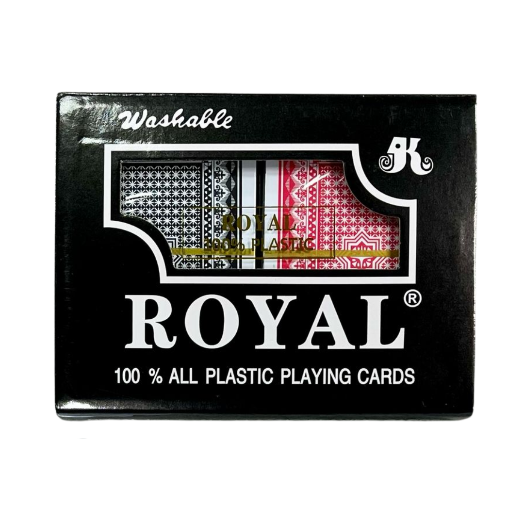 CARTA POKER PLASTIFICADO ROYAL