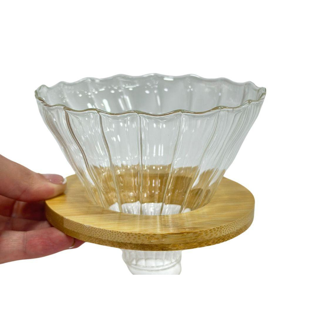 METODO CAFE V60 BASE MADERA SENCILLO
