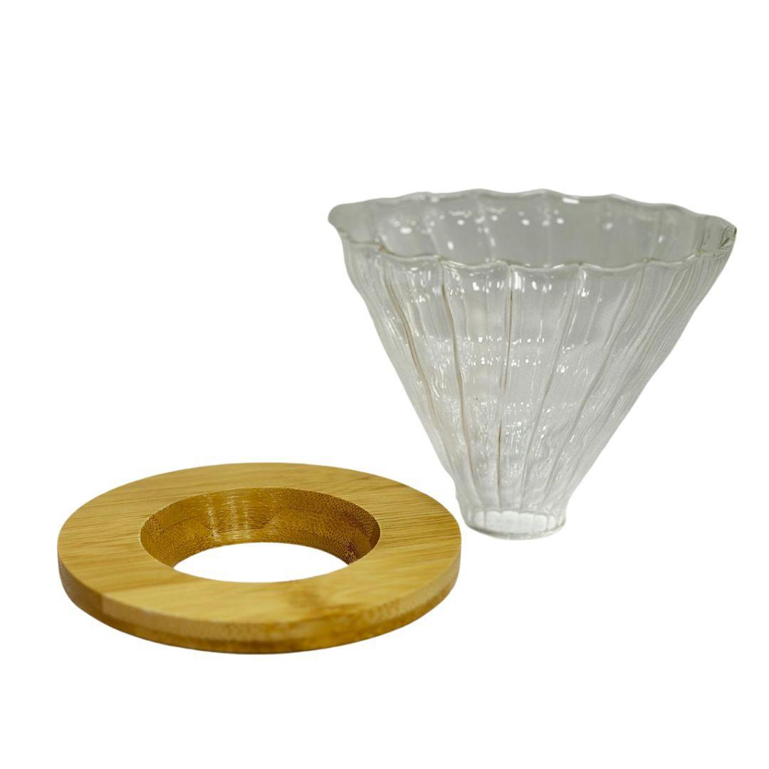METODO CAFE V60 BASE MADERA SENCILLO