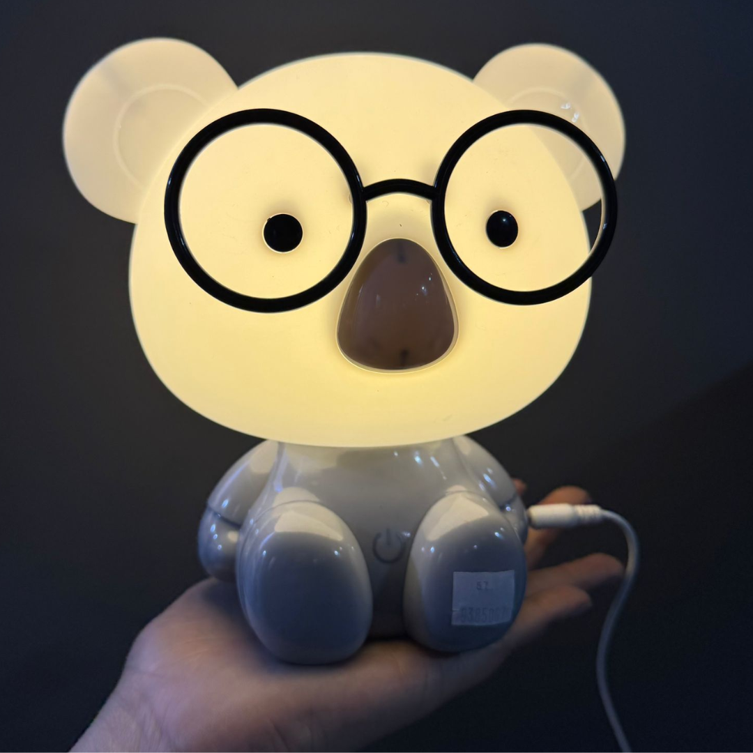 LAMPARA CABEZONA KOALA