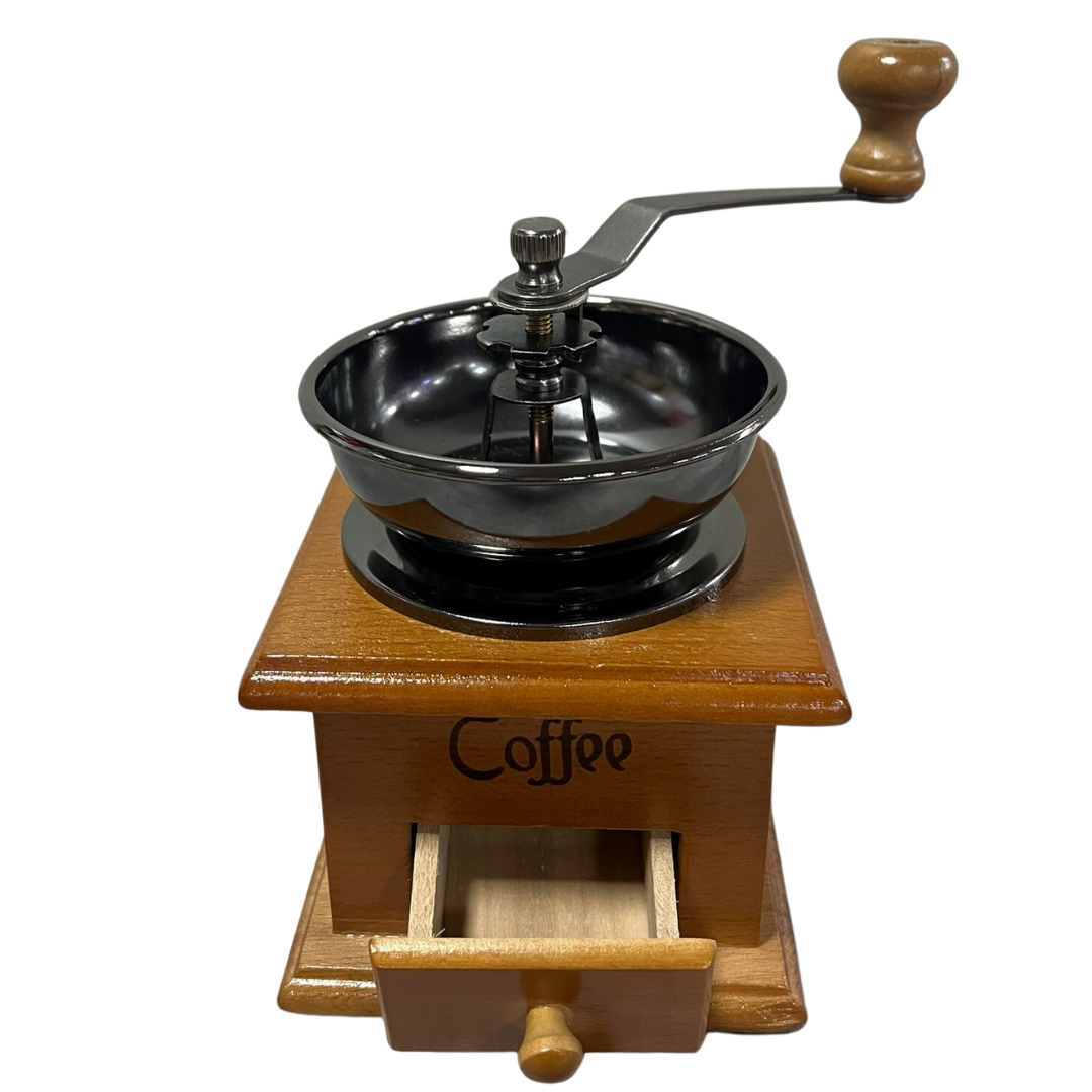 MOLINO CAFE MANUAL MESITA MADERA