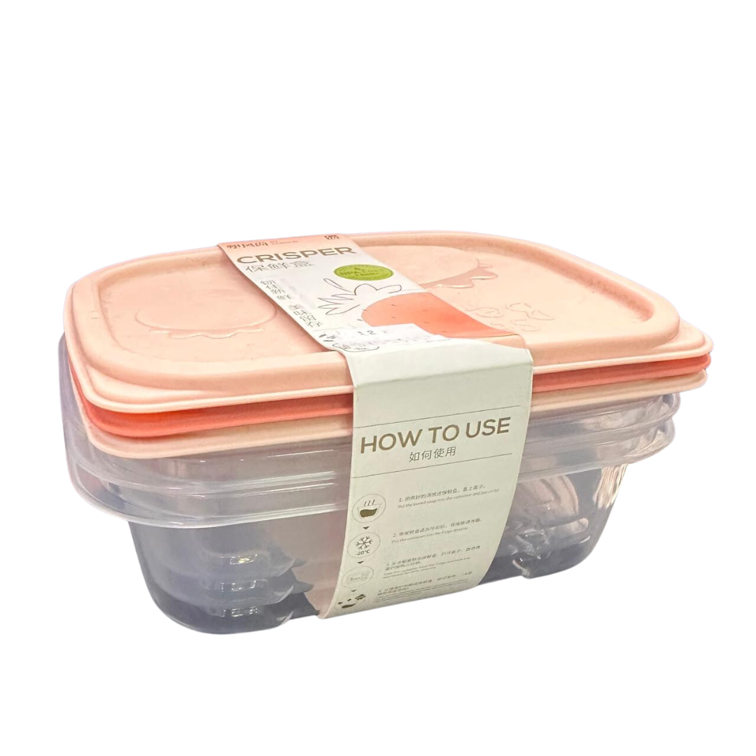 RECIPIENTE ENSALADA X 3SET 260ML