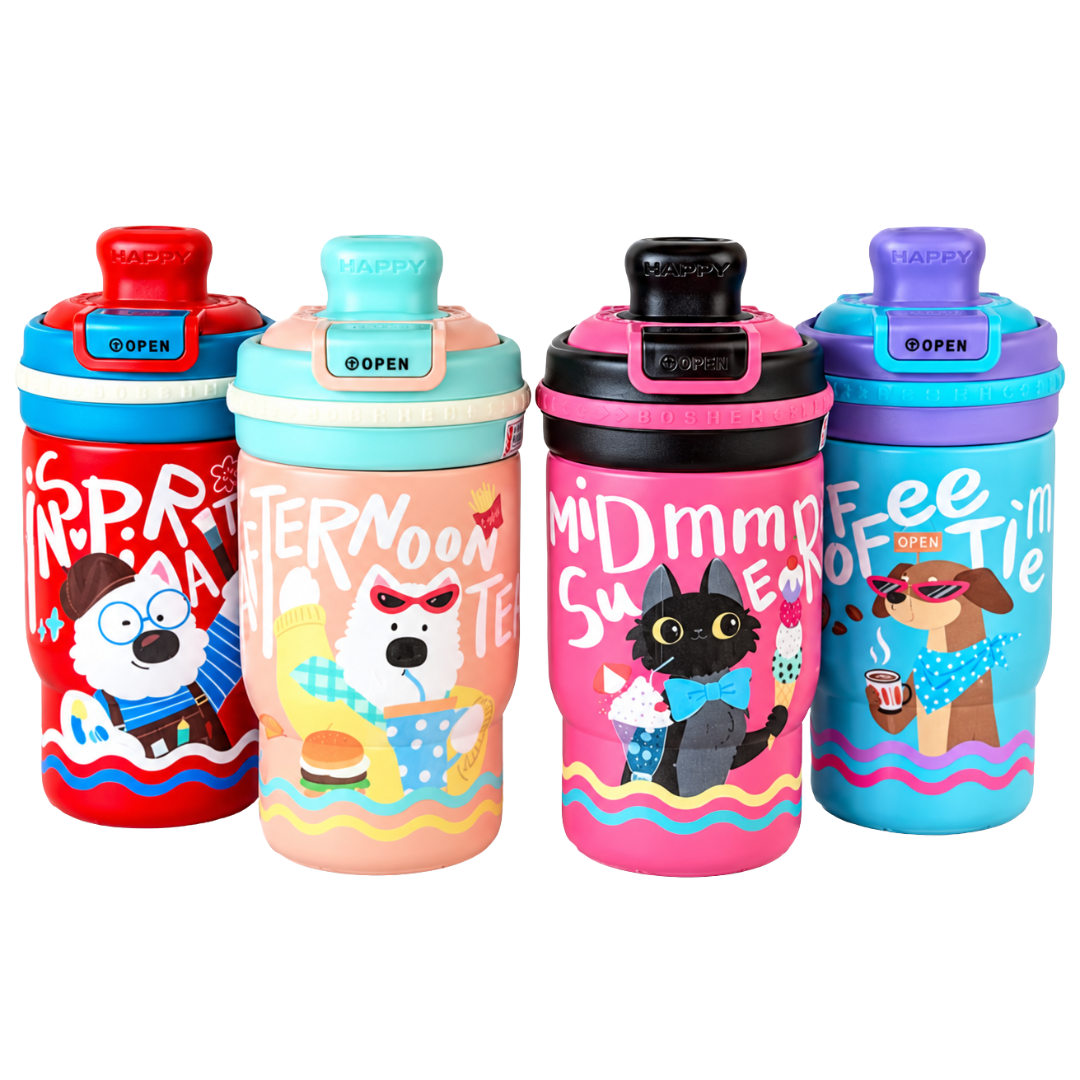 VASO TERMO MULTIFUNCIONAL KAWAII