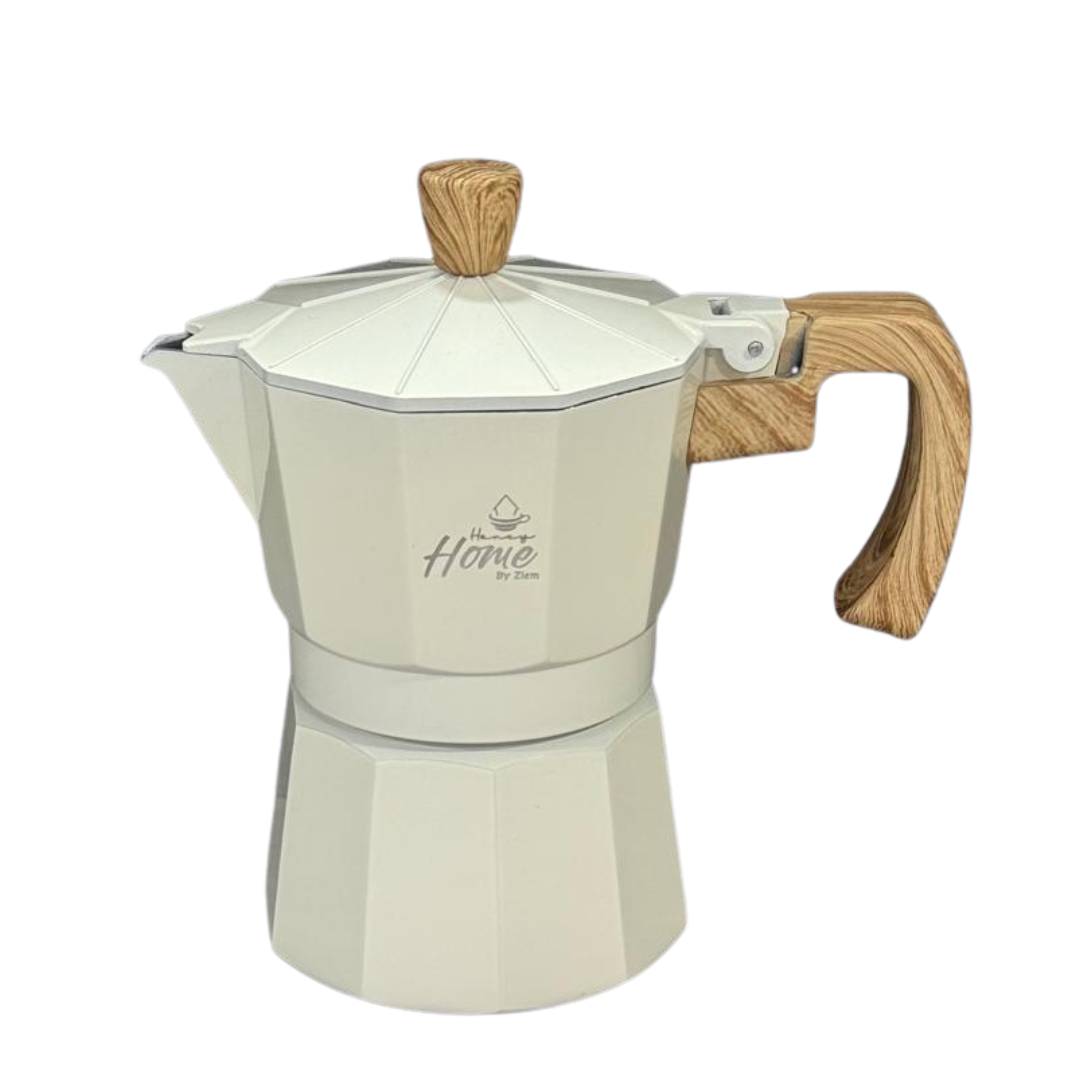 CAFETERA ITALIANA HONEY HOME BY ZIEM 3 TAZAS