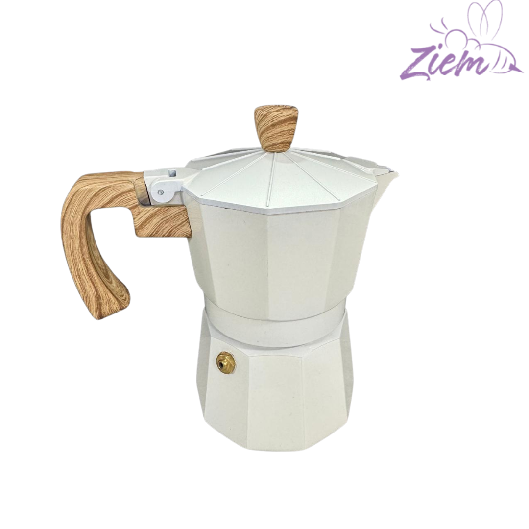 CAFETERA ITALIANA HONEY HOME BY ZIEM 3 TAZAS