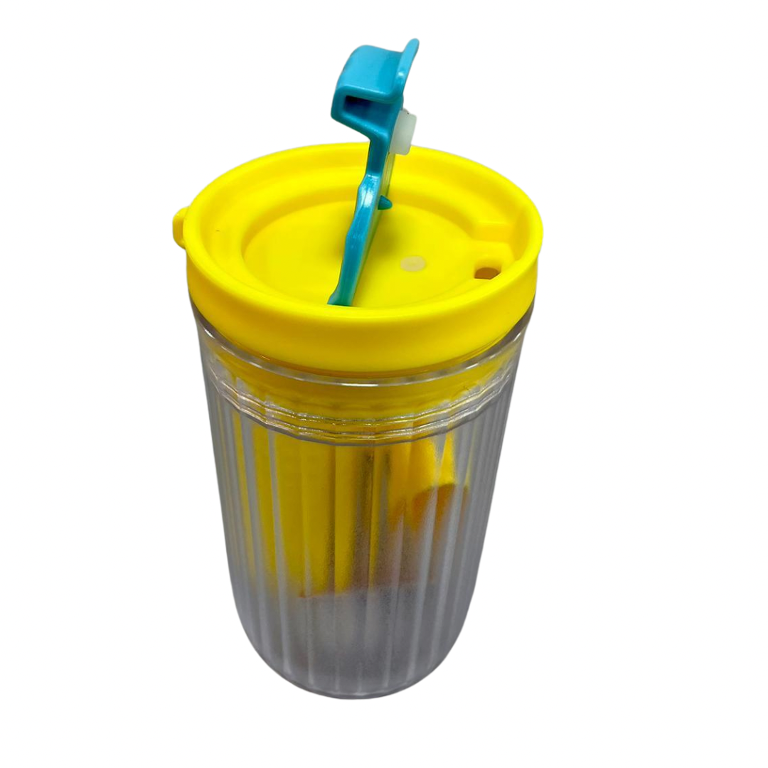 VASO INFUSIÓN PLASTICO