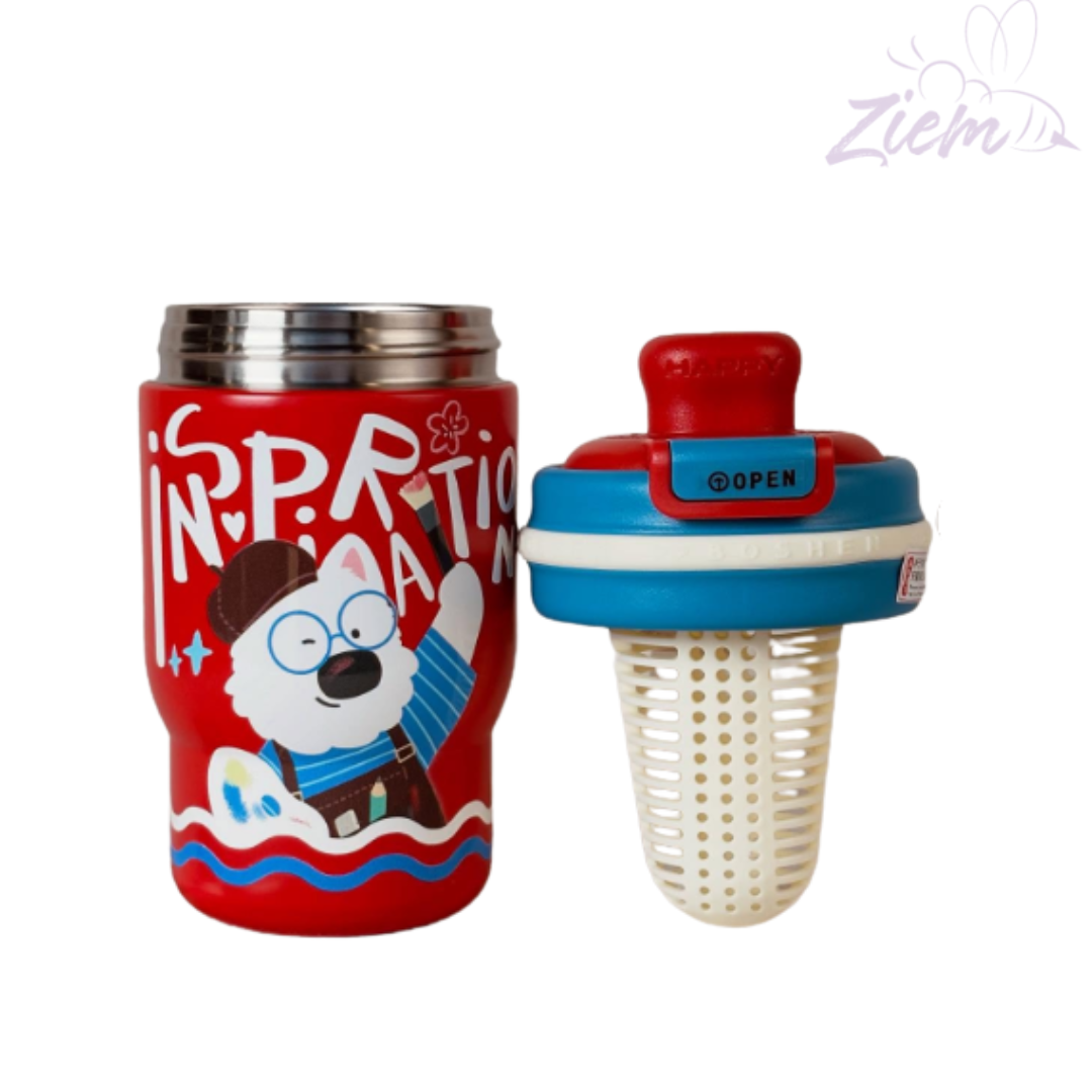 VASO TERMO MULTIFUNCIONAL KAWAII