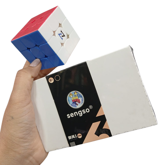 CUBO RUBIK 3X3 SENGSO MAGNETIC STICKERLESS