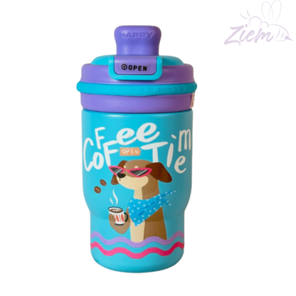 VASO TERMO MULTIFUNCIONAL KAWAII