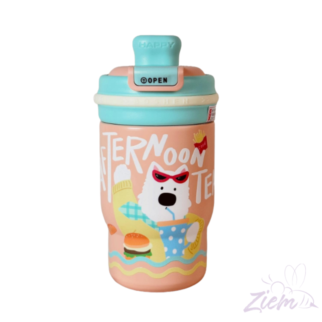 VASO TERMO MULTIFUNCIONAL KAWAII