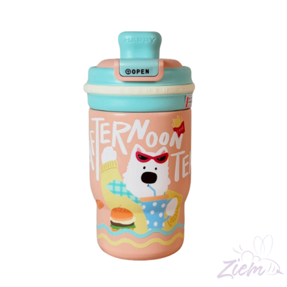 VASO TERMO MULTIFUNCIONAL KAWAII
