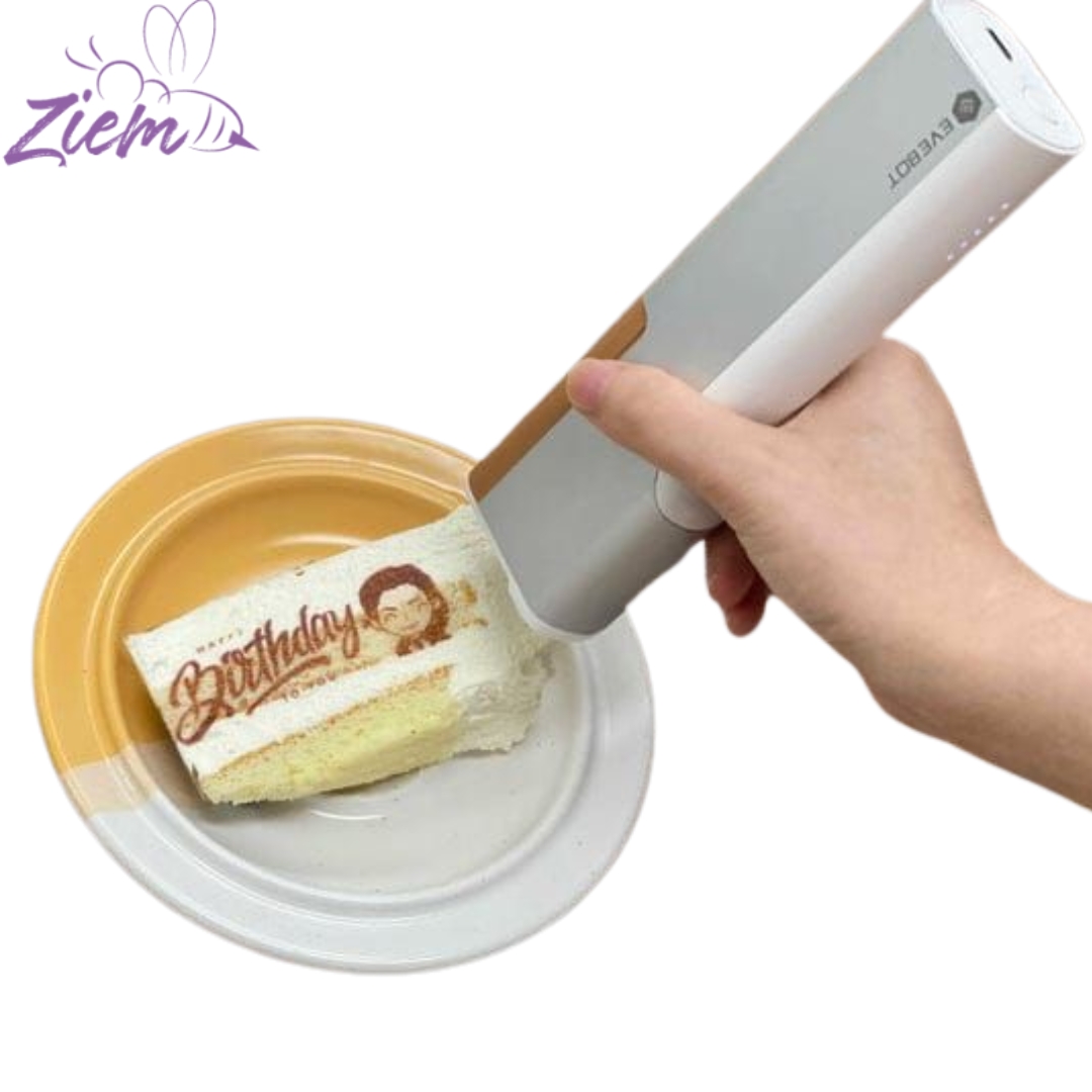 IMPRESORA COMESTIBLE EVEBOT