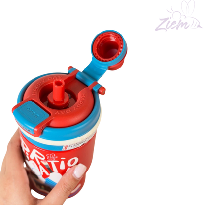 VASO TERMO MULTIFUNCIONAL KAWAII