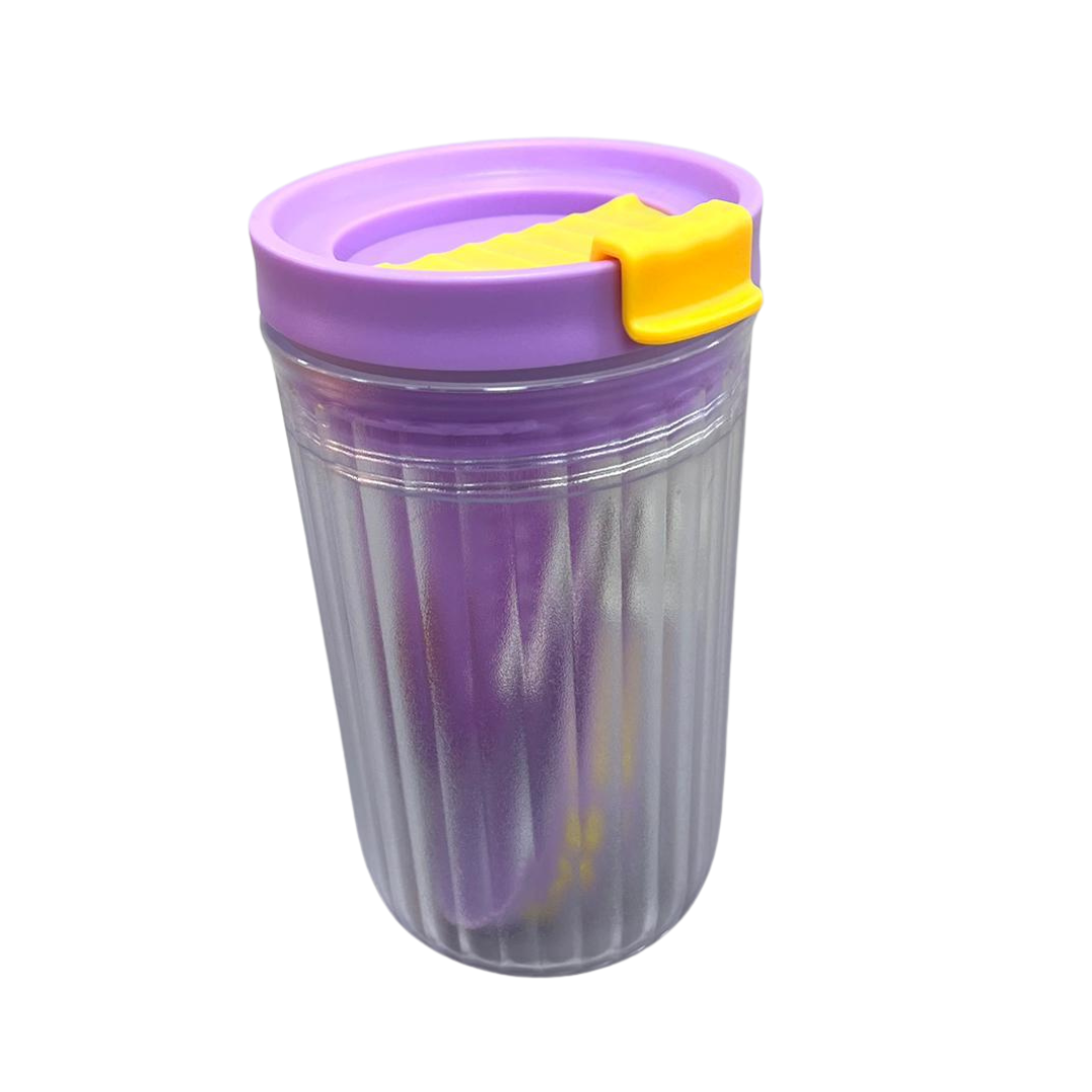 VASO INFUSIÓN PLASTICO