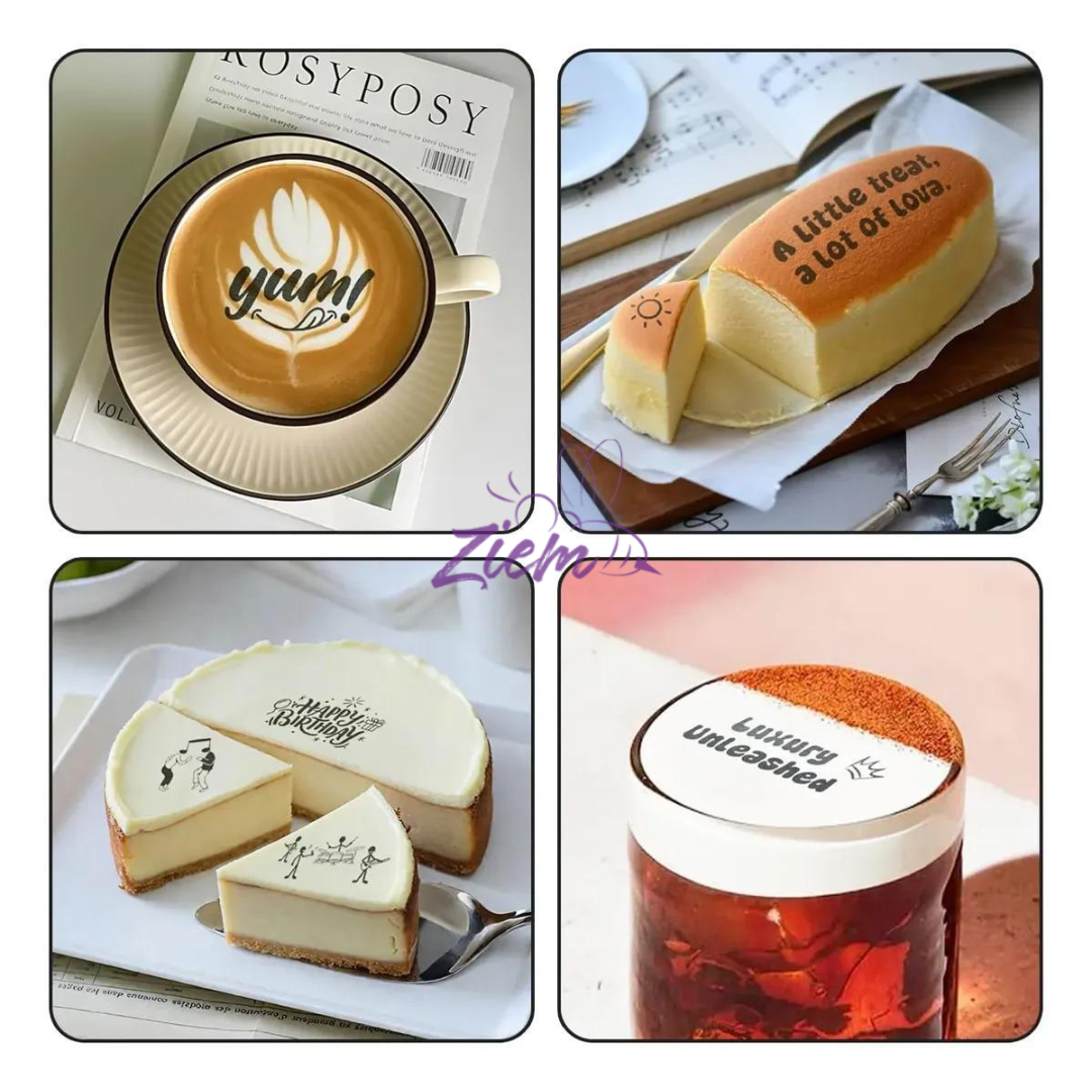 IMPRESORA COMESTIBLE EVEBOT