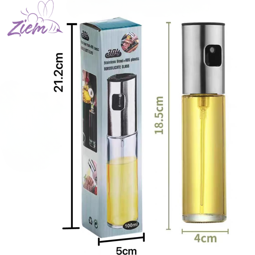 UND ACEITERO VIDRIO SPRAY 100ML