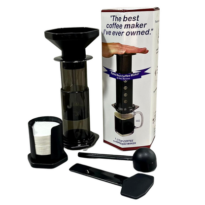 CAFETERA AEROPRESS FILTRO 4 TAZAS
