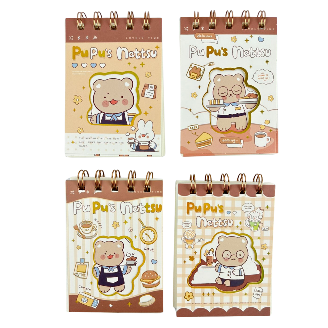 AGENDA ARGOLLADA MINI INFANTIL