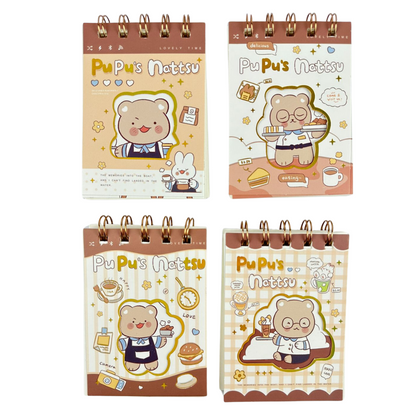 AGENDA ARGOLLADA MINI INFANTIL