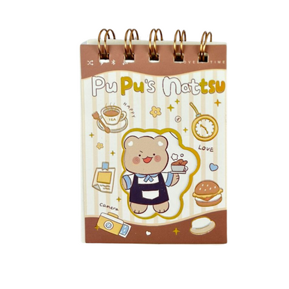 AGENDA ARGOLLADA MINI INFANTIL