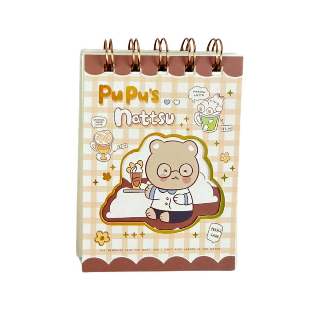 AGENDA ARGOLLADA MINI INFANTIL
