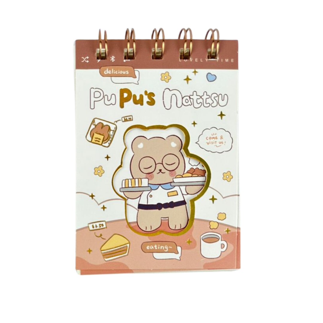 AGENDA ARGOLLADA MINI INFANTIL