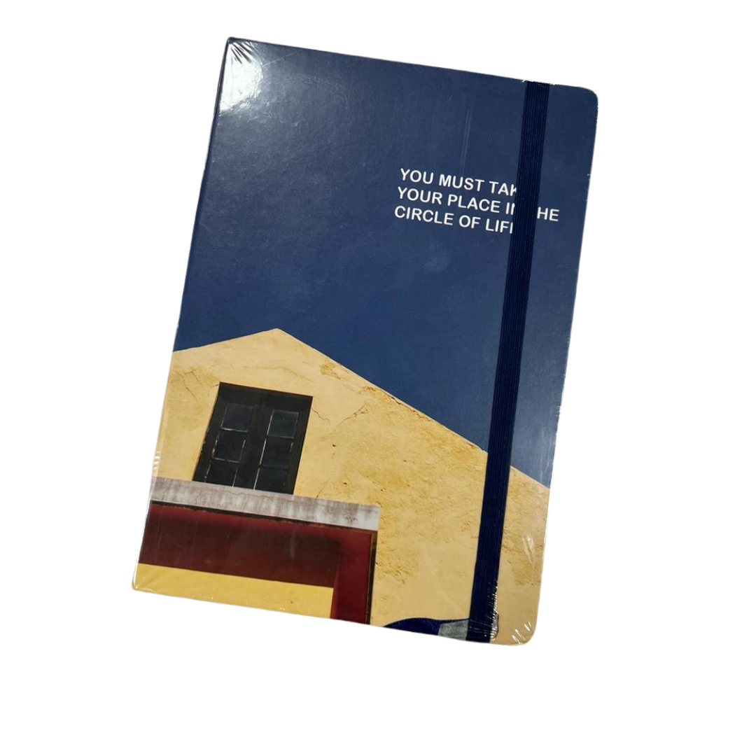 AGENDA ESTAMPADA  PASTA DURA