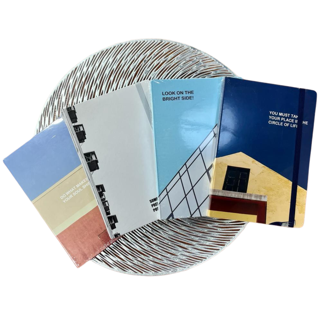 AGENDA ESTAMPADA  PASTA DURA
