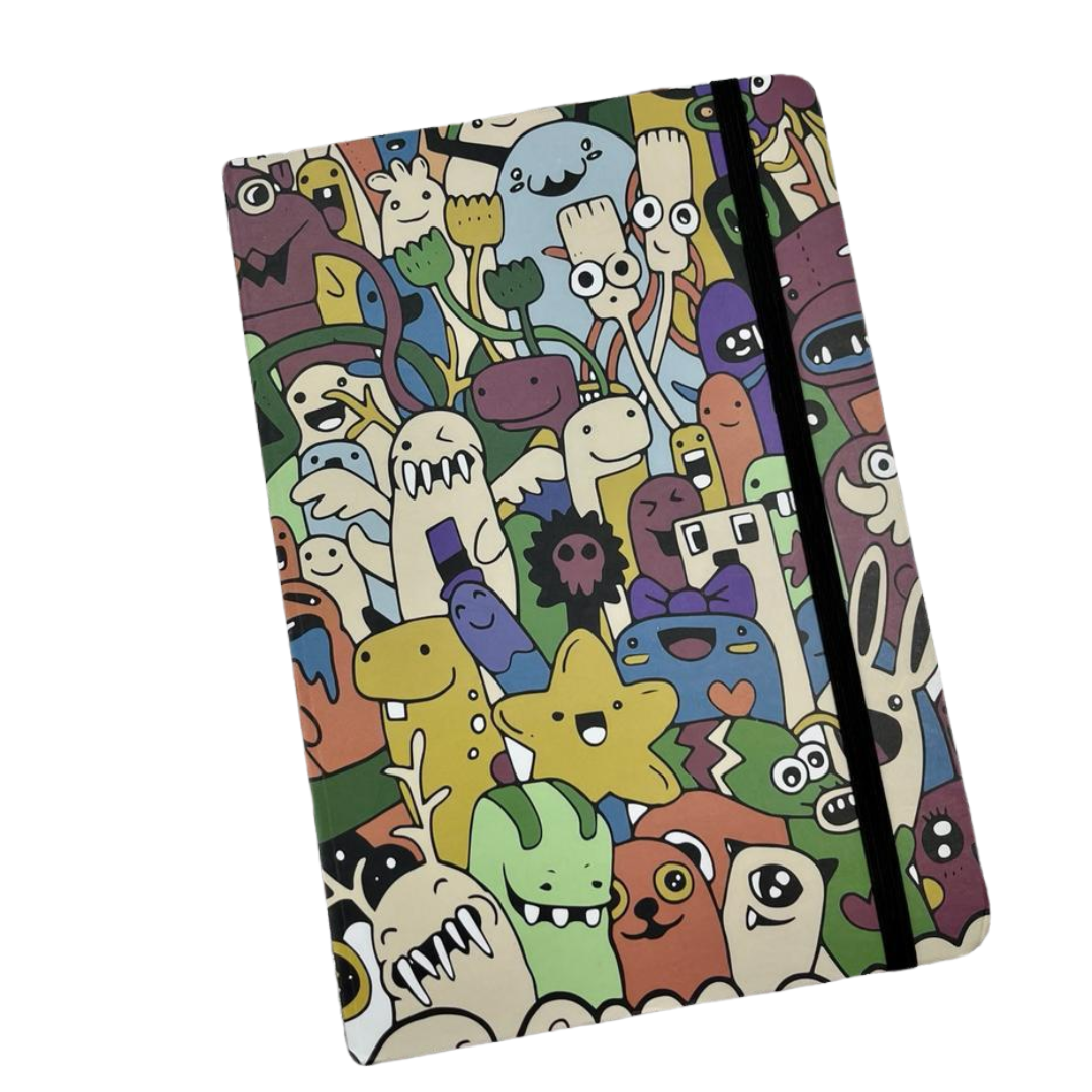 AGENDA ESTAMPADA  PASTA DURA