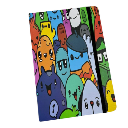 AGENDA ESTAMPADA  PASTA DURA