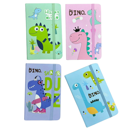 AGENDA ESTAMPADA  PASTA DURA DINO
