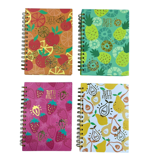 AGENDA ARGOLLADA FRUTAS