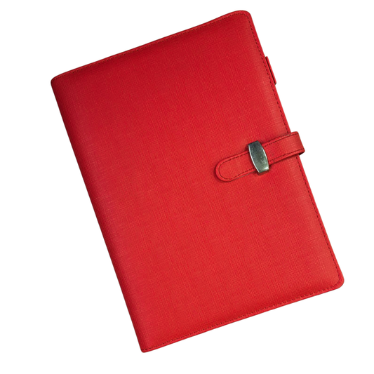 AGENDA FOLDER  BROCHE