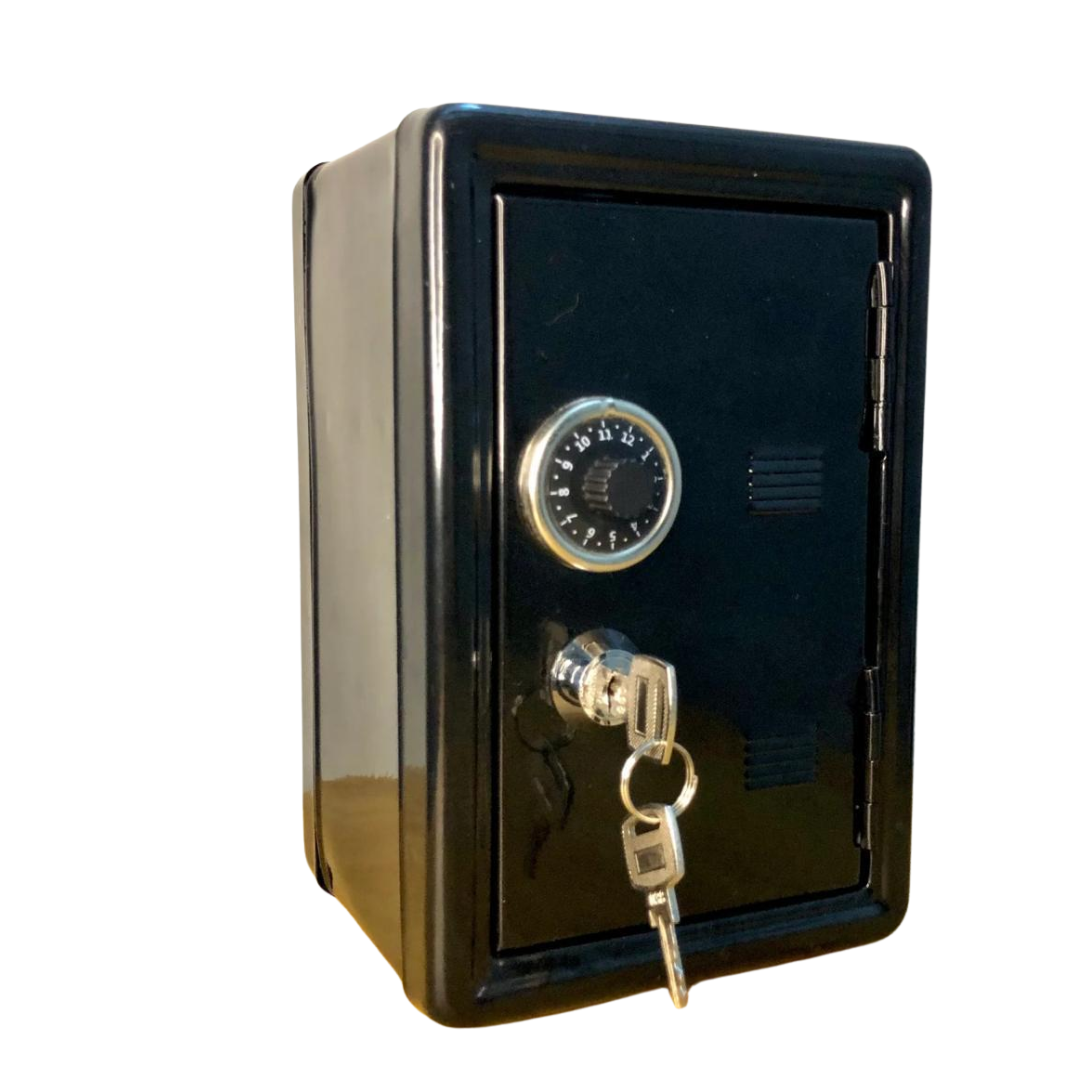 ALCANCIA SEGURIDAD METALICA LLAVE