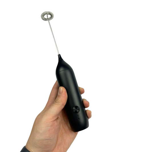 BATIDOR ELECTRICO ESPUMADOR RECARGABLE